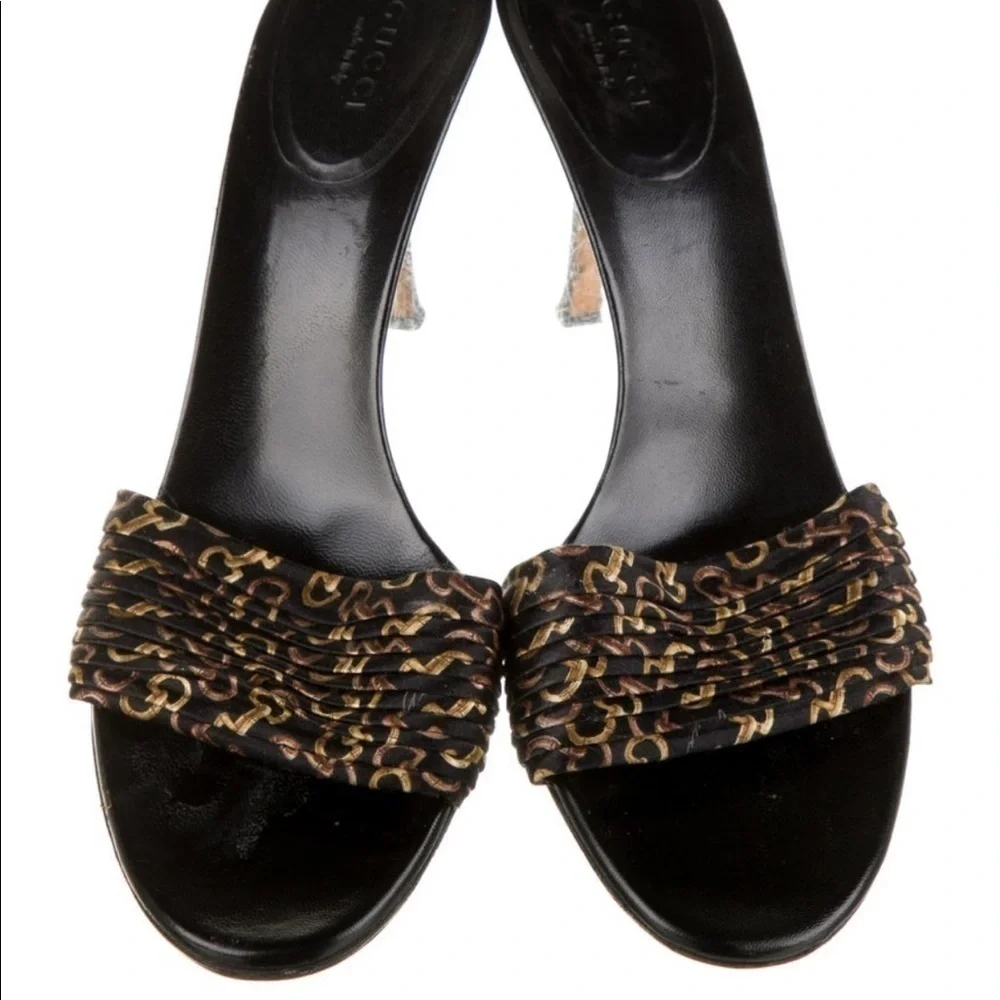 Gucci Black Heels​​​​​​​​​​​​ - Picture 3 of 5